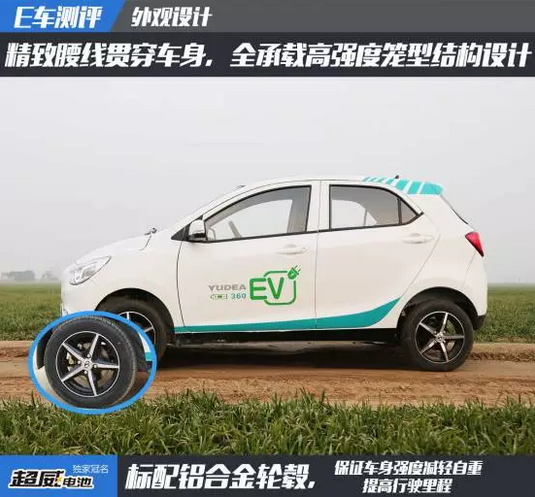E車測評| 時尚精致智能黑科技躍迪360圖文評測
