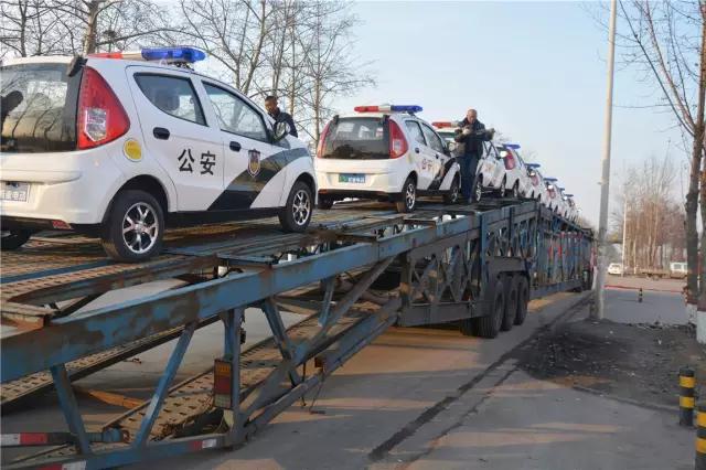 春節(jié)將近，躍迪電動巡邏車批量發(fā)往河北廊坊——躍迪，用事實(shí)說話