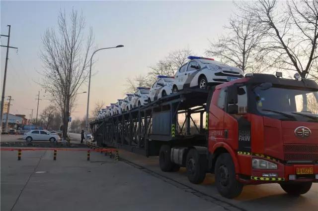 春節(jié)將近，躍迪電動巡邏車批量發(fā)往河北廊坊——躍迪，用事實(shí)說話