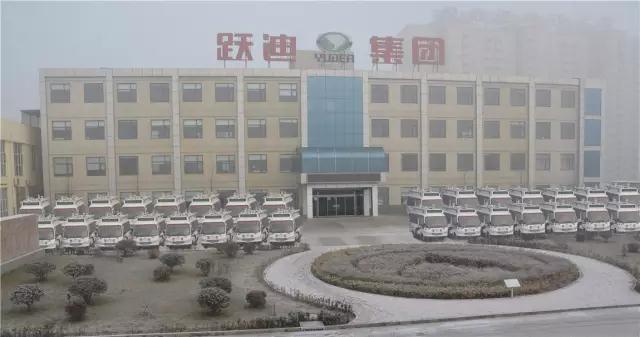 30臺(tái)躍迪燃油移動(dòng)警務(wù)室批量發(fā)往河北石家莊交管局——霧霾鎖城，躍迪24小時(shí)全天候執(zhí)勤