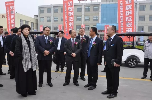 石家莊新能源汽車(chē)產(chǎn)業(yè)基地暨躍迪電動(dòng)汽車(chē)生產(chǎn)基地投產(chǎn)儀式盛大舉行