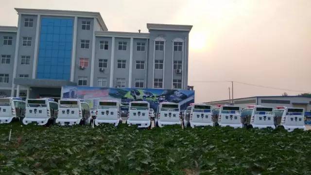 躍迪警用電動(dòng)巡邏車批量發(fā)往呼和浩特市公安局