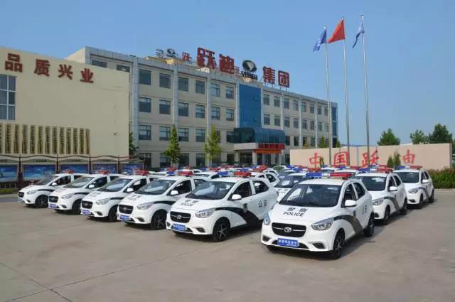 【維護社區(qū)安全 共享和諧生活】批量躍迪電動警用巡邏車再次發(fā)往安徽