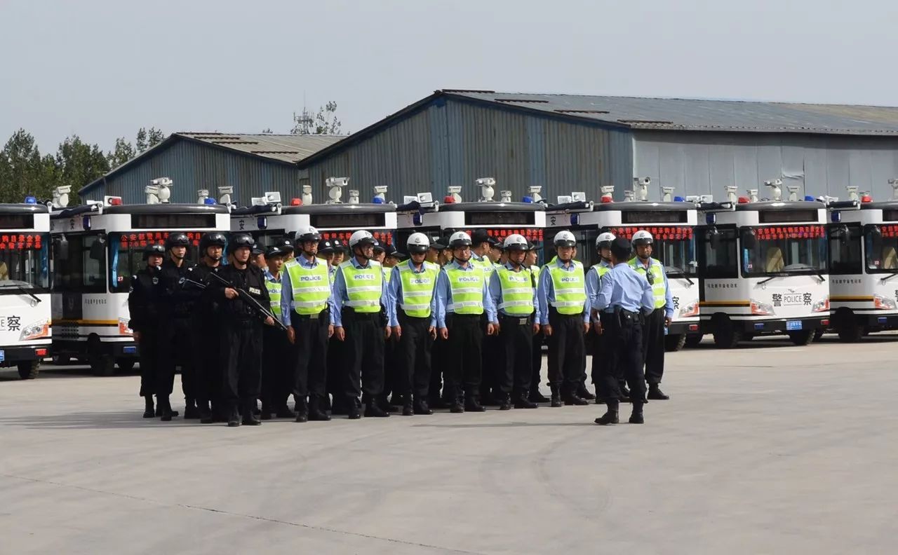 【喜迎十九大 忠誠保平安】躍迪集團助力十九大首都護城河安保——啟動儀式