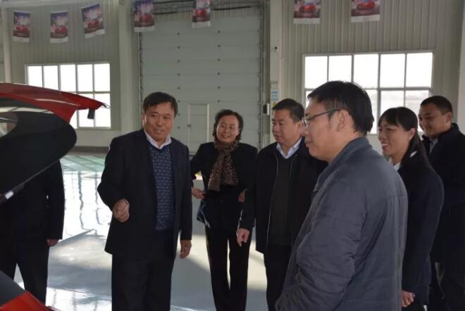 石家莊市委常委、統(tǒng)戰(zhàn)部長(zhǎng)王韶華一行蒞臨躍迪集團(tuán)參觀指導(dǎo)