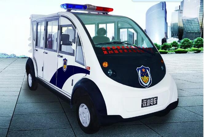 批量躍迪電動(dòng)巡邏車(chē)發(fā)往重慶