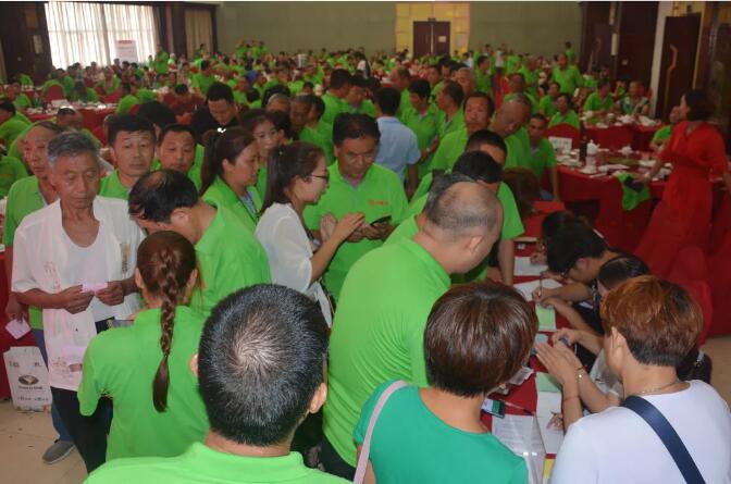 816臺！躍迪集團(tuán)千人團(tuán)購會再創(chuàng)新高！