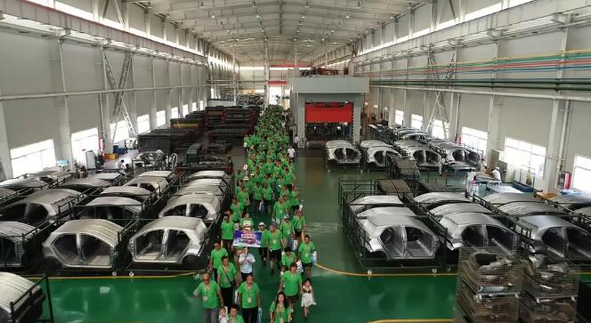 816臺！躍迪集團(tuán)千人團(tuán)購會再創(chuàng)新高！