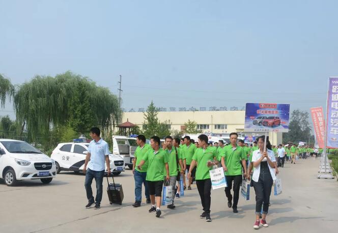 816臺！躍迪集團(tuán)千人團(tuán)購會再創(chuàng)新高！