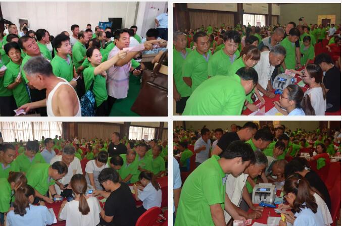 816臺！躍迪集團(tuán)千人團(tuán)購會再創(chuàng)新高！