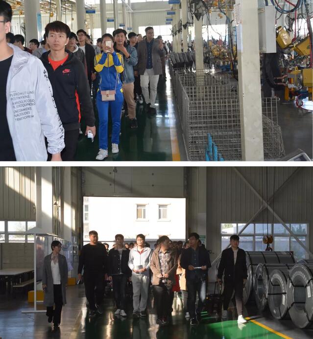 河北科技大學(xué)優(yōu)秀應(yīng)屆畢業(yè)生來(lái)集團(tuán)參觀