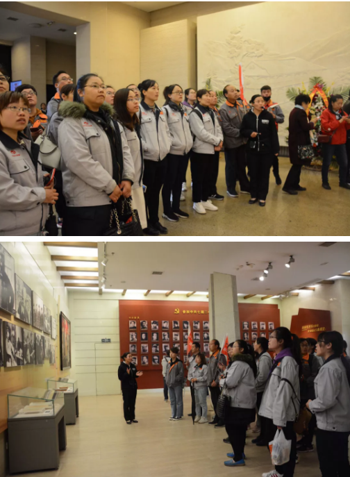 弘揚(yáng)紅色精神,建設(shè)高效團(tuán)隊(duì)—— 躍迪集團(tuán)西柏坡團(tuán)建活動紀(jì)實(shí)