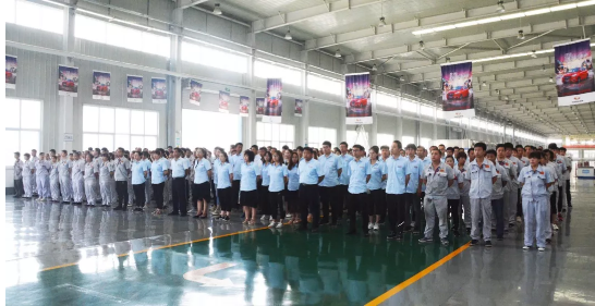 躍迪集團(tuán)“藍(lán)鷹計(jì)劃”啟動(dòng)儀式盛大開(kāi)啟