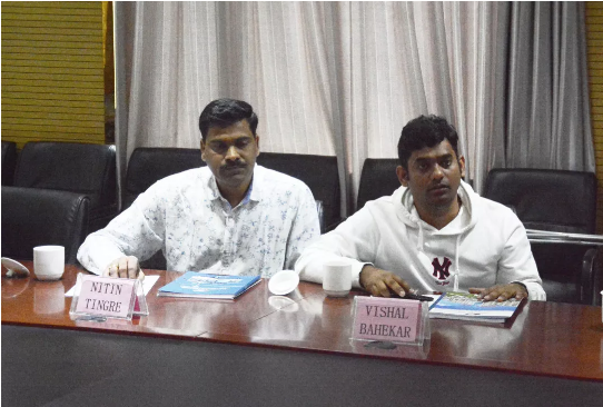 印度INXI項目建設(shè)有限公司CEO Vishal Bahekar到躍迪集團參觀考察