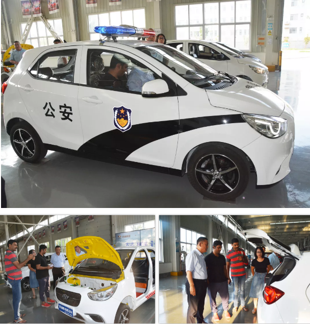 印度INXI項目建設(shè)有限公司CEO Vishal Bahekar到躍迪集團參觀考察