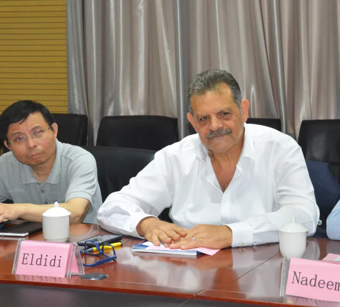 埃及ELDIDI集團董事長Dr. Eldidi到躍迪集團參觀考察​
