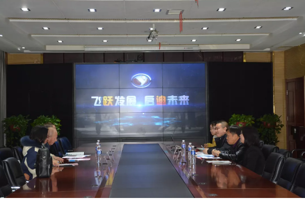 【定位全球 邁向歐洲】歐洲馬其頓阿利捷買都有限公司董事長博古斯拉烏到躍迪集團參觀考察