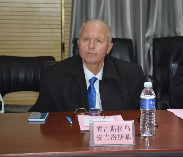 【定位全球 邁向歐洲】歐洲馬其頓阿利捷買都有限公司董事長博古斯拉烏到躍迪集團參觀考察