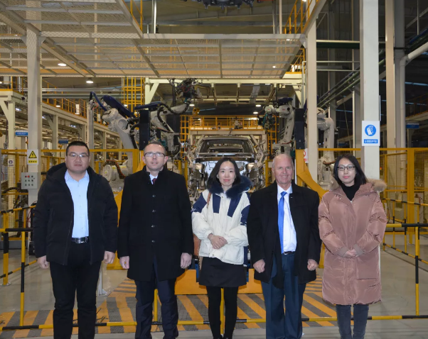 【定位全球 邁向歐洲】歐洲馬其頓阿利捷買都有限公司董事長博古斯拉烏到躍迪集團參觀考察