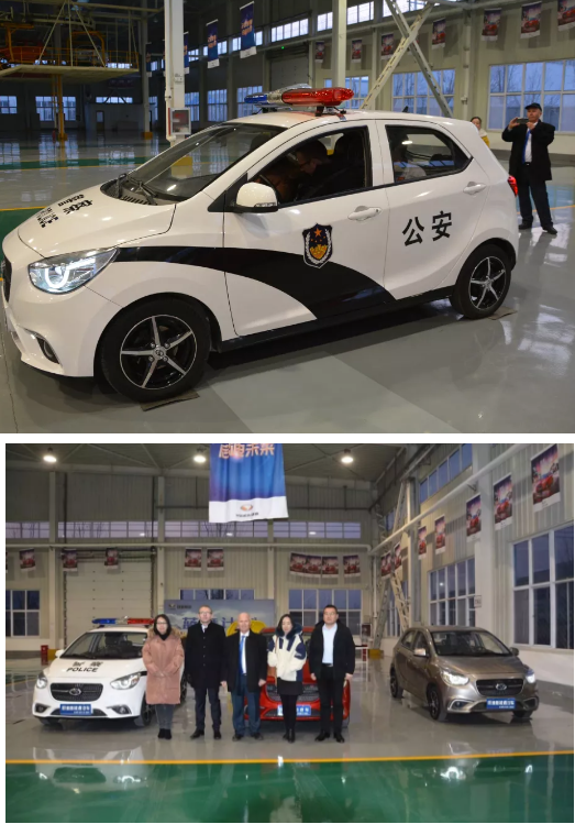 【定位全球 邁向歐洲】歐洲馬其頓阿利捷買都有限公司董事長博古斯拉烏到躍迪集團參觀考察