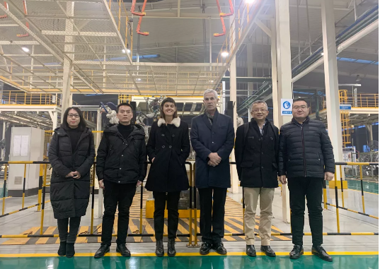 打造人類命運共同體 | 英國殼牌基金會高層領導到躍迪集團參觀考察