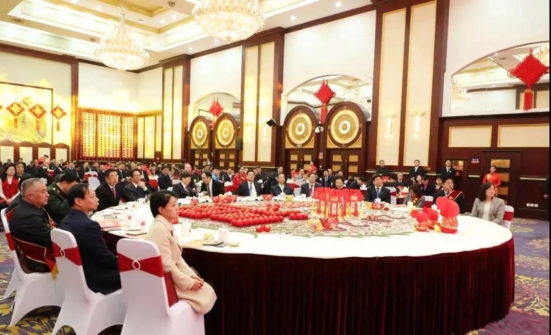 躍迪集團(tuán)董事長(zhǎng)呂洪濤應(yīng)邀出席河北省委、省政府2020年春節(jié)團(tuán)拜會(huì)