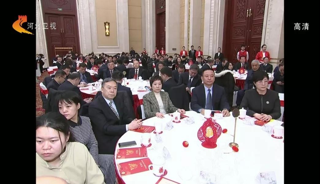 躍迪集團(tuán)董事長(zhǎng)呂洪濤應(yīng)邀出席河北省委、省政府2020年春節(jié)團(tuán)拜會(huì)