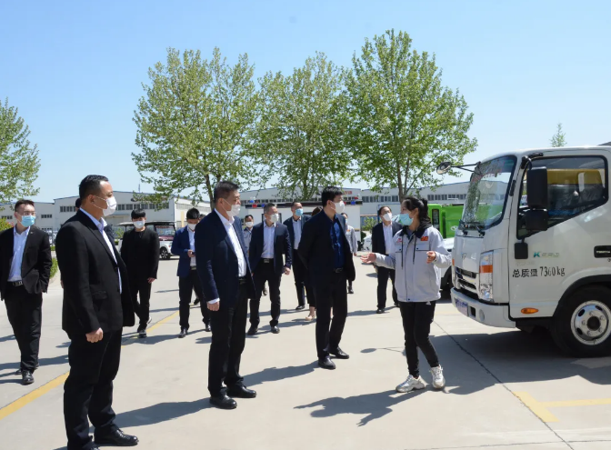 探索校企合作，實(shí)現(xiàn)校企共贏——渤海理工學(xué)院副院長(zhǎng)叢培東到躍迪集團(tuán)參觀考察