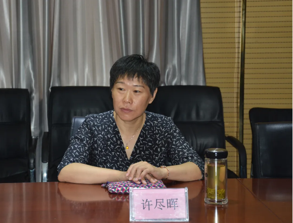 元氏縣長許盡暉到躍迪集團(tuán)調(diào)研疫情防控和旅發(fā)大會重點項目工作