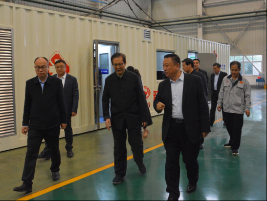 中國(guó)工程院院士劉尚合攜新冠病毒滅殺專利來(lái)躍迪交流合作