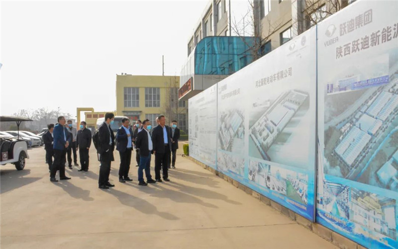 ?東風(fēng)柳州汽車有限公司黨委書(shū)記宣穎一行蒞臨躍迪集團(tuán)考察調(diào)研