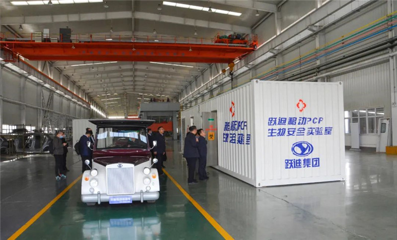 ?東風(fēng)柳州汽車有限公司黨委書(shū)記宣穎一行蒞臨躍迪集團(tuán)考察調(diào)研