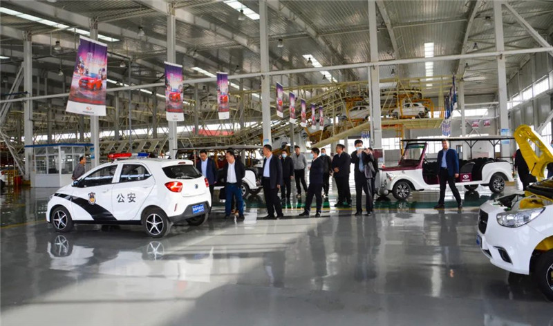 ?東風(fēng)柳州汽車有限公司黨委書(shū)記宣穎一行蒞臨躍迪集團(tuán)考察調(diào)研