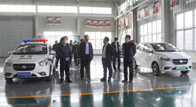 ?東風(fēng)柳州汽車有限公司黨委書(shū)記宣穎一行蒞臨躍迪集團(tuán)考察調(diào)研