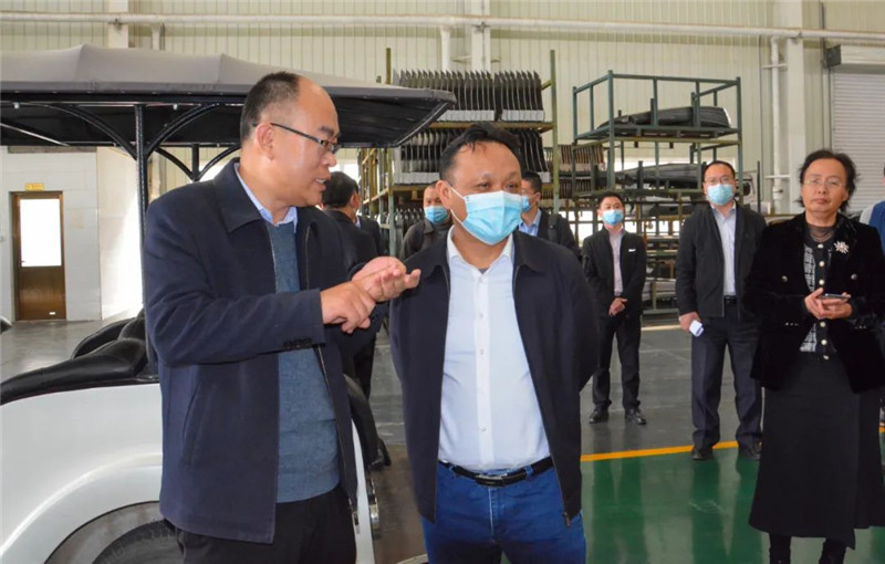 ?東風(fēng)柳州汽車有限公司黨委書(shū)記宣穎一行蒞臨躍迪集團(tuán)考察調(diào)研