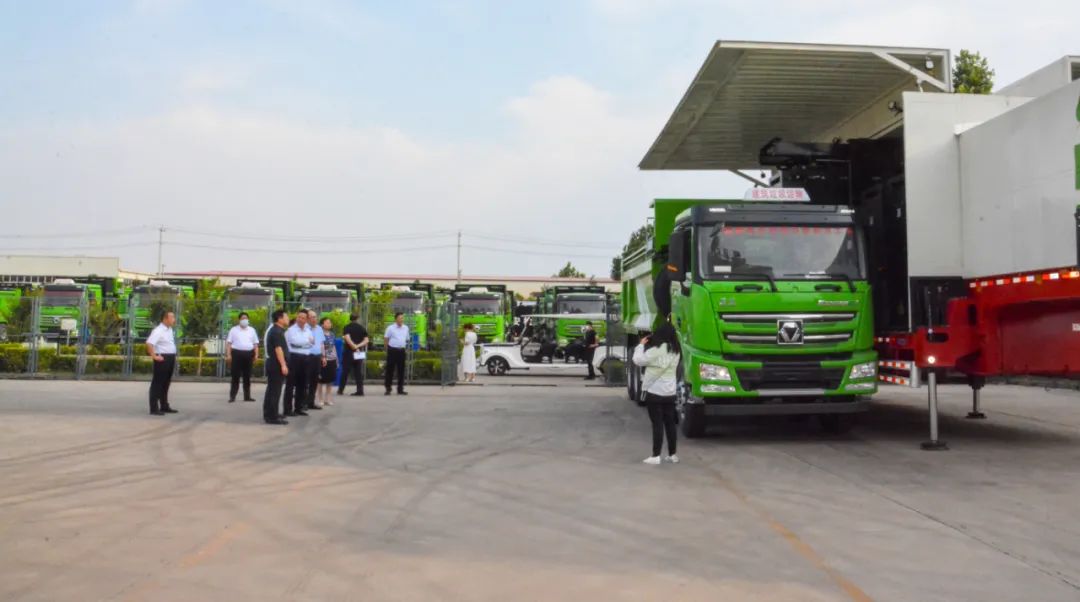 元氏縣委副書記、縣長(zhǎng)曹鉑一行蒞臨躍迪集團(tuán)考察調(diào)研