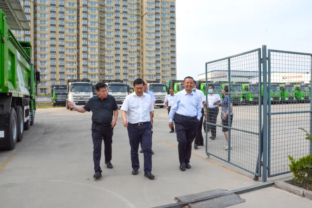 元氏縣委副書記、縣長(zhǎng)曹鉑一行蒞臨躍迪集團(tuán)考察調(diào)研