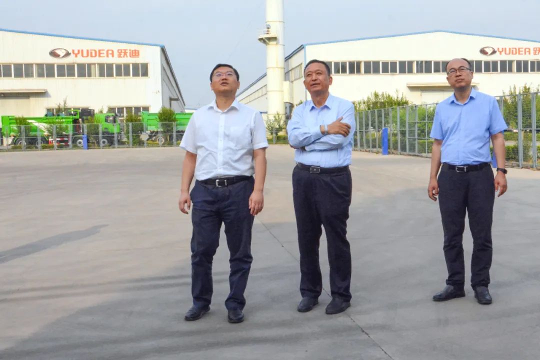 元氏縣委副書記、縣長(zhǎng)曹鉑一行蒞臨躍迪集團(tuán)考察調(diào)研