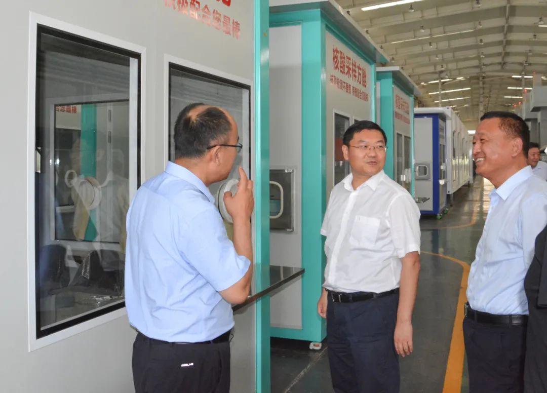 元氏縣委副書記、縣長(zhǎng)曹鉑一行蒞臨躍迪集團(tuán)考察調(diào)研