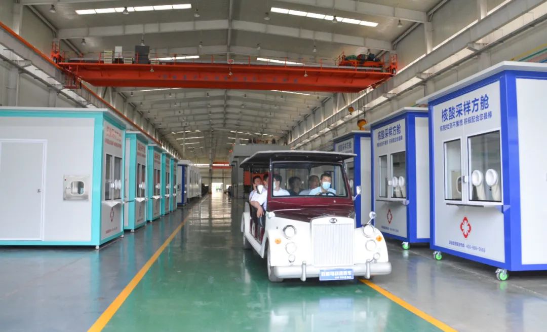 元氏縣委副書記、縣長(zhǎng)曹鉑一行蒞臨躍迪集團(tuán)考察調(diào)研