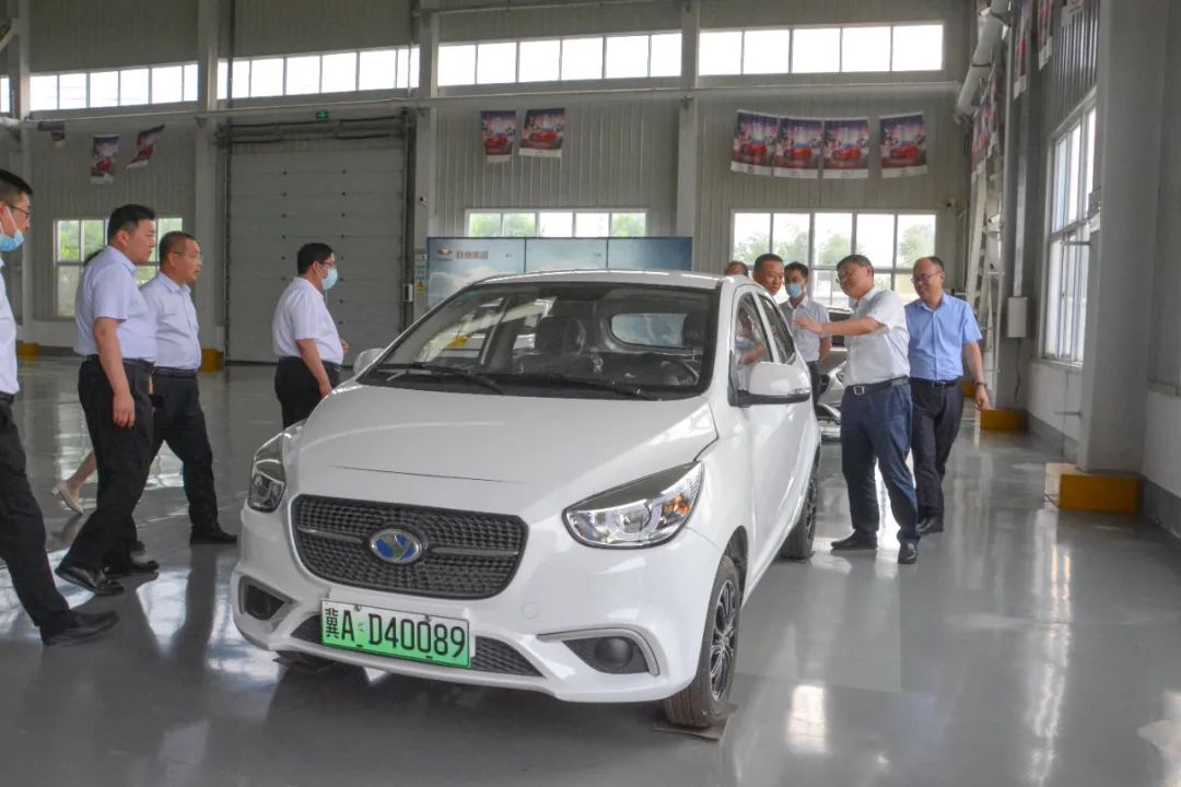 元氏縣委副書記、縣長(zhǎng)曹鉑一行蒞臨躍迪集團(tuán)考察調(diào)研