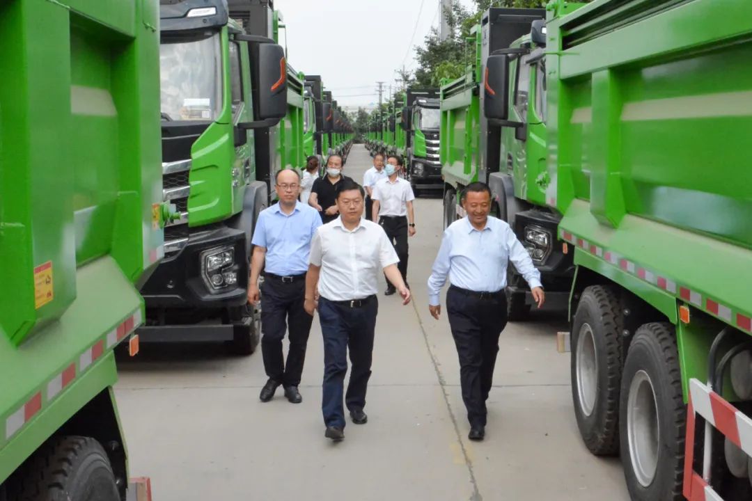 元氏縣委副書記、縣長(zhǎng)曹鉑一行蒞臨躍迪集團(tuán)考察調(diào)研