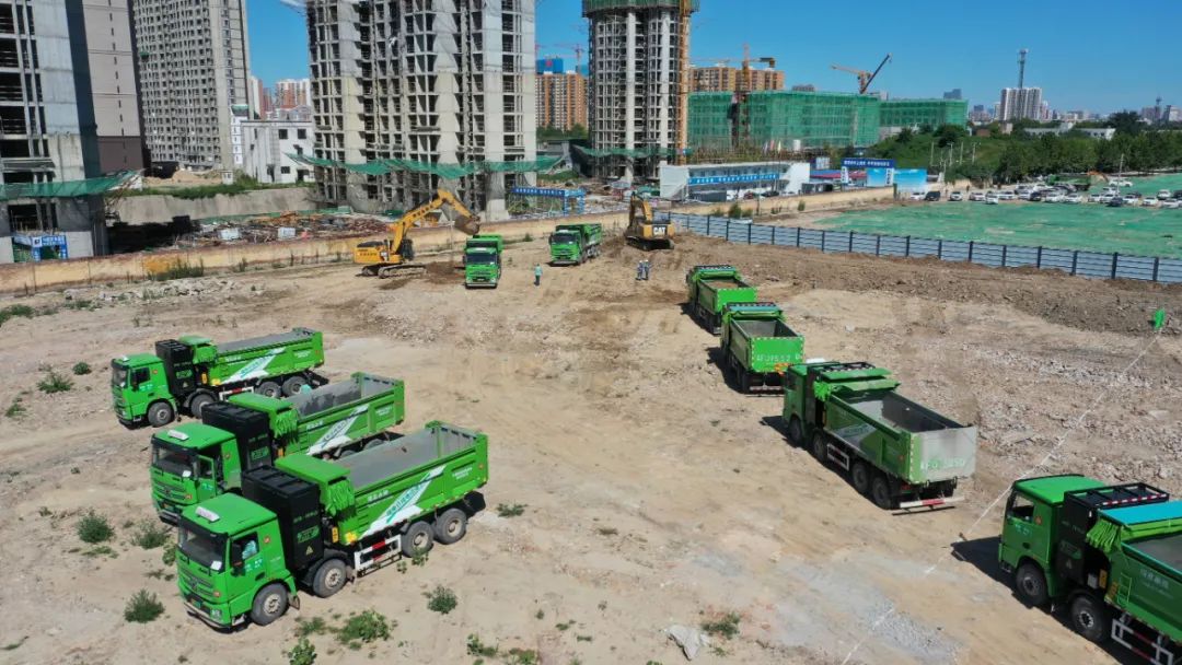 躍迪純電動(dòng)渣土車助力保定綠色環(huán)保建設(shè)——實(shí)現(xiàn)全過程綠色排放運(yùn)輸