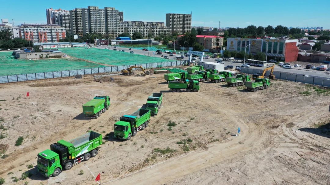 躍迪純電動(dòng)渣土車助力保定綠色環(huán)保建設(shè)——實(shí)現(xiàn)全過程綠色排放運(yùn)輸