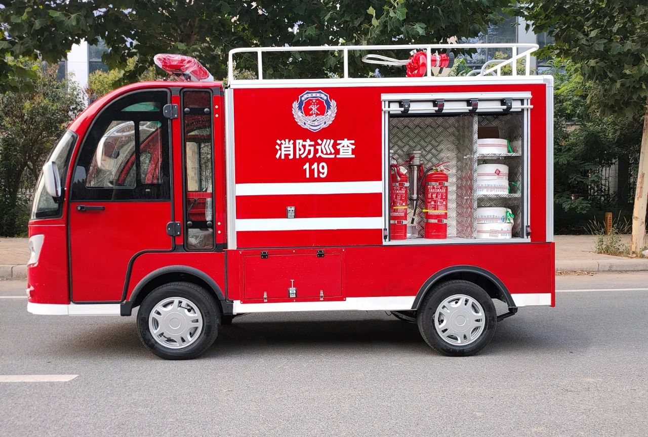 走進(jìn)躍迪汽車|躍迪消防車，消防時時在