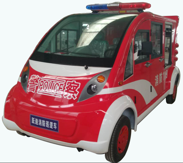 走進(jìn)躍迪汽車|躍迪消防車，消防時時在