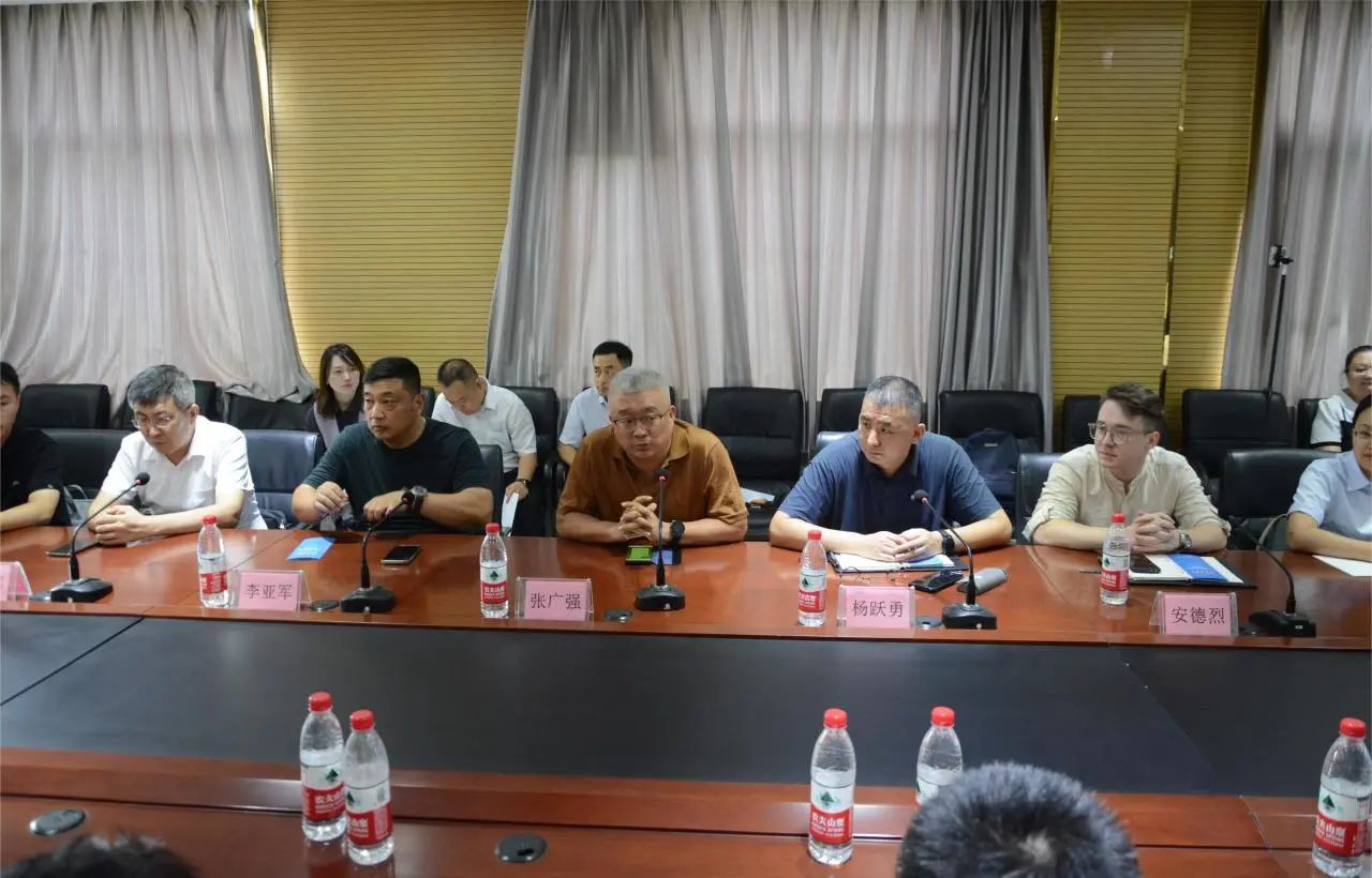 中塞自貿(mào)協(xié)定宣介活動會議在躍迪集團(tuán)圓滿召開