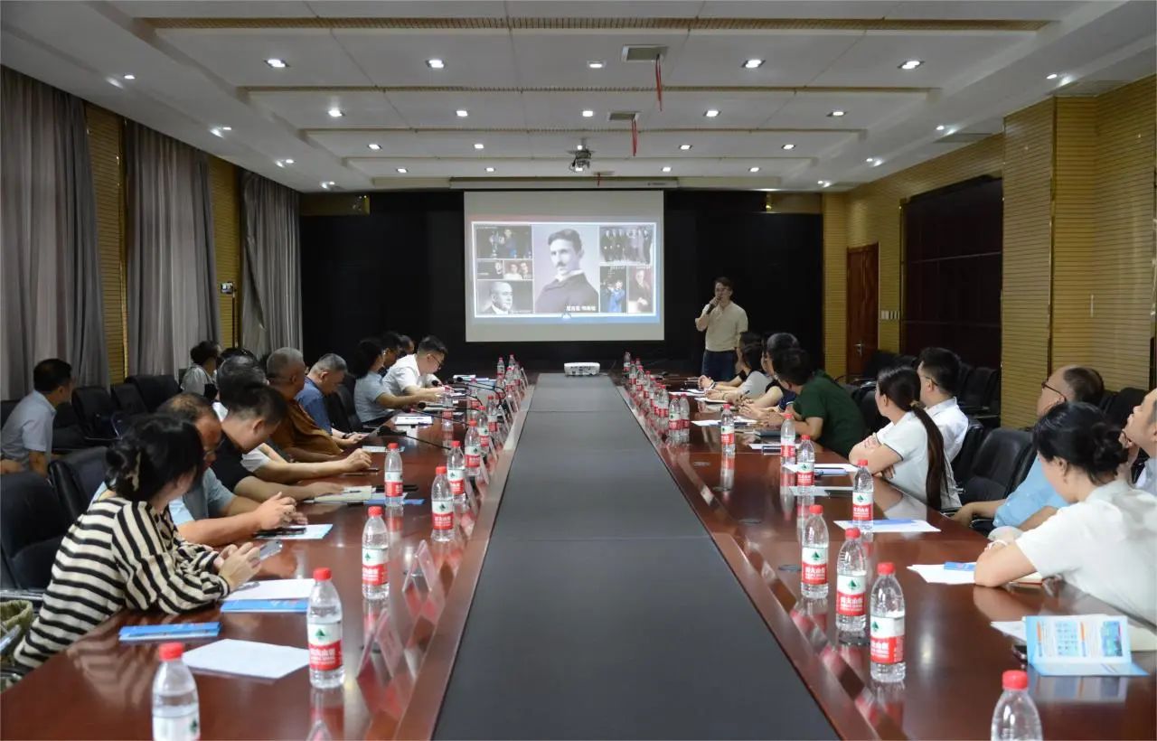 中塞自貿(mào)協(xié)定宣介活動會議在躍迪集團(tuán)圓滿召開