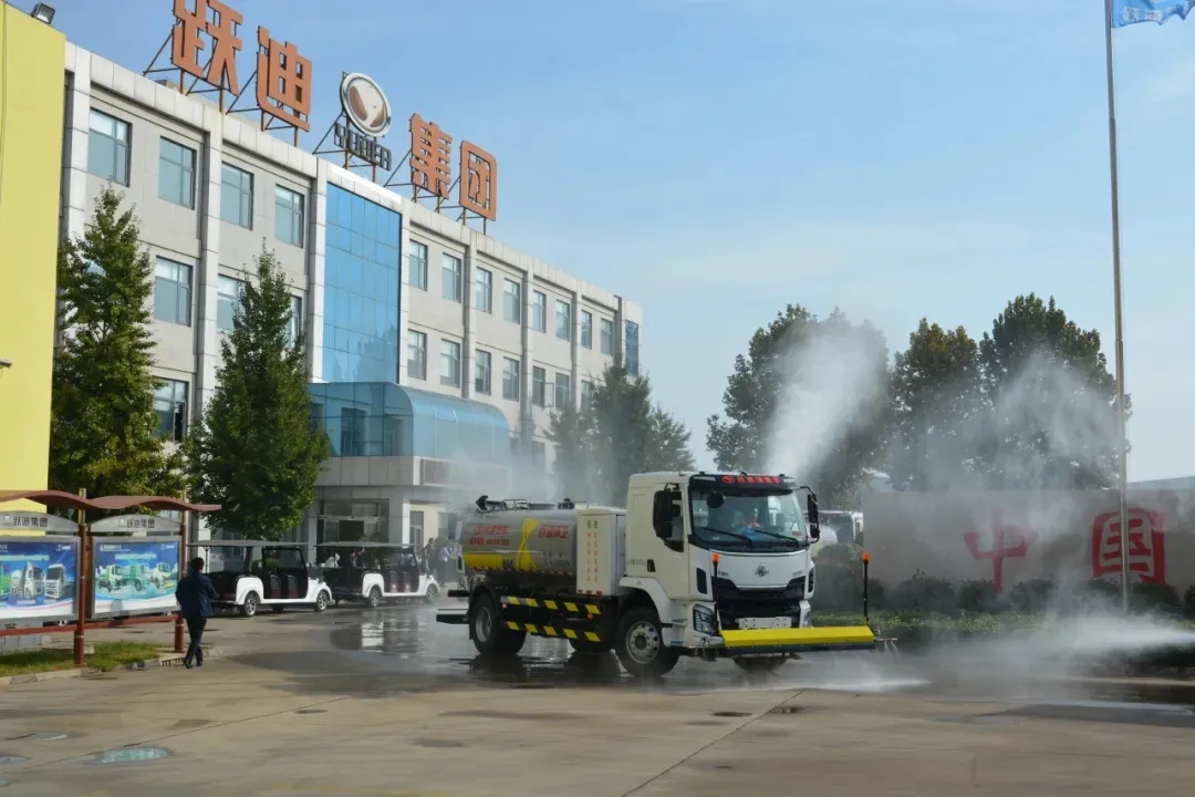 躍迪純電動(dòng)清洗車(chē)-開(kāi)啟城市清潔新時(shí)代