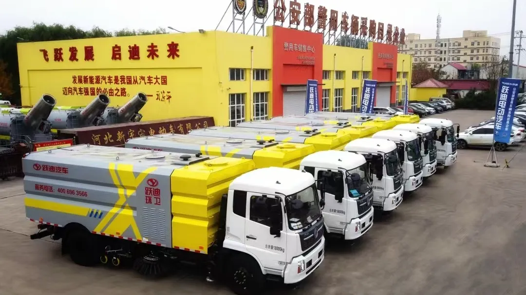 躍迪新能源汽車(chē)：綠色動(dòng)力，引領(lǐng)未來(lái)環(huán)衛(wèi)新風(fēng)尚·